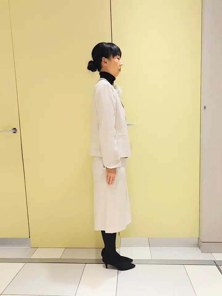 J.PRESS LADIES スタッフ コーディネート画像