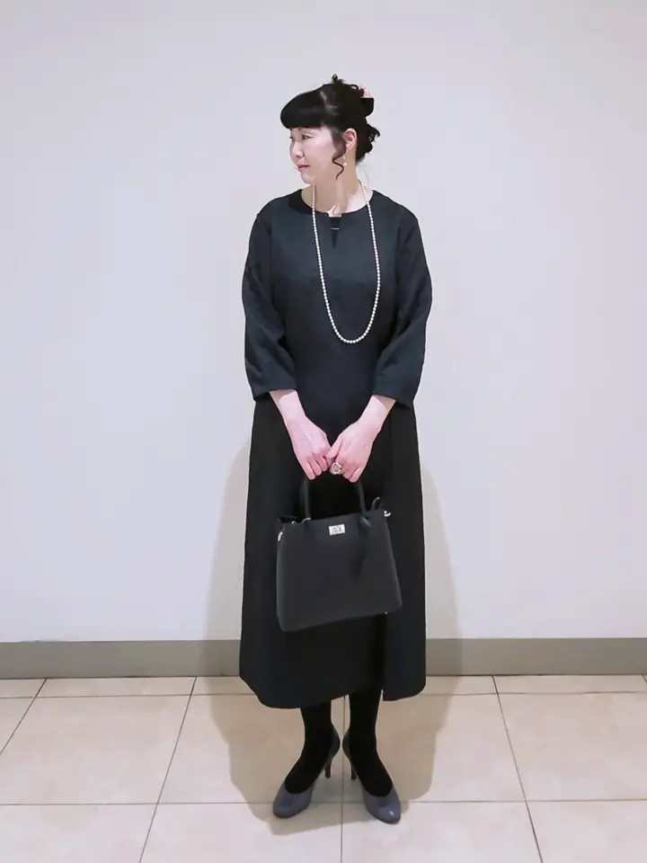 J.PRESS LADIES L スタッフ コーディネート画像