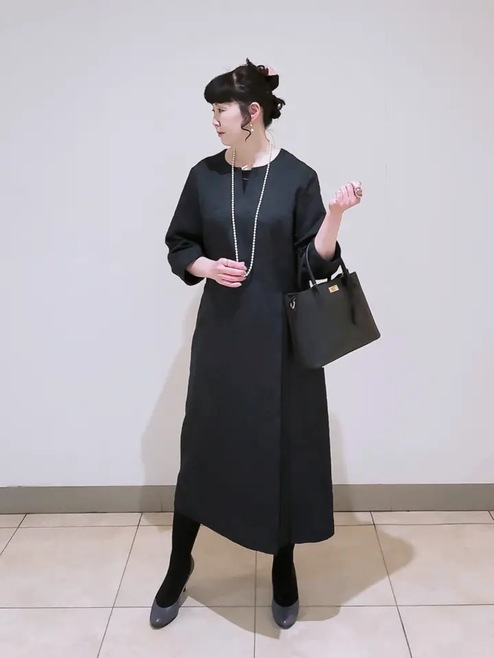 J.PRESS LADIES L スタッフ コーディネート画像