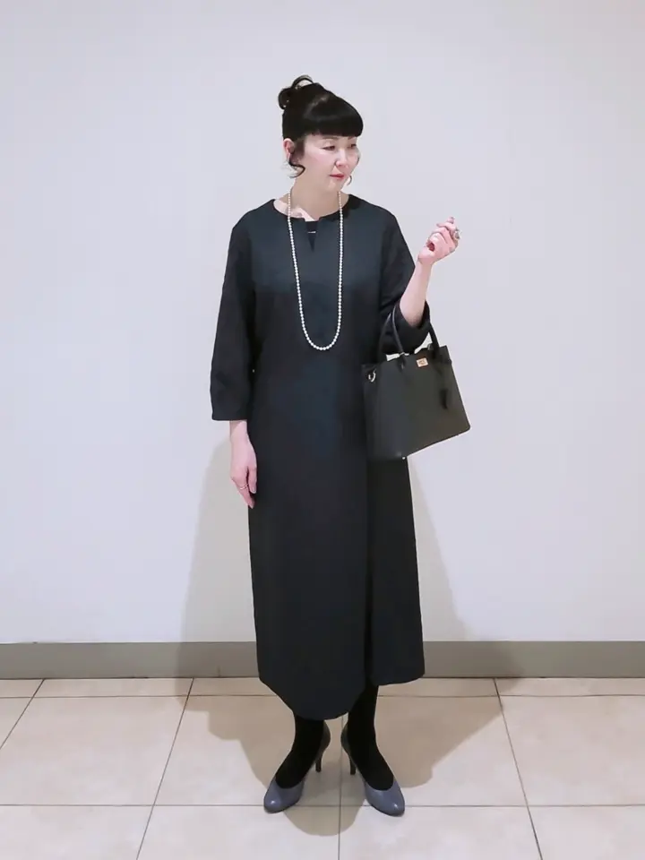 J.PRESS LADIES L スタッフ コーディネート画像