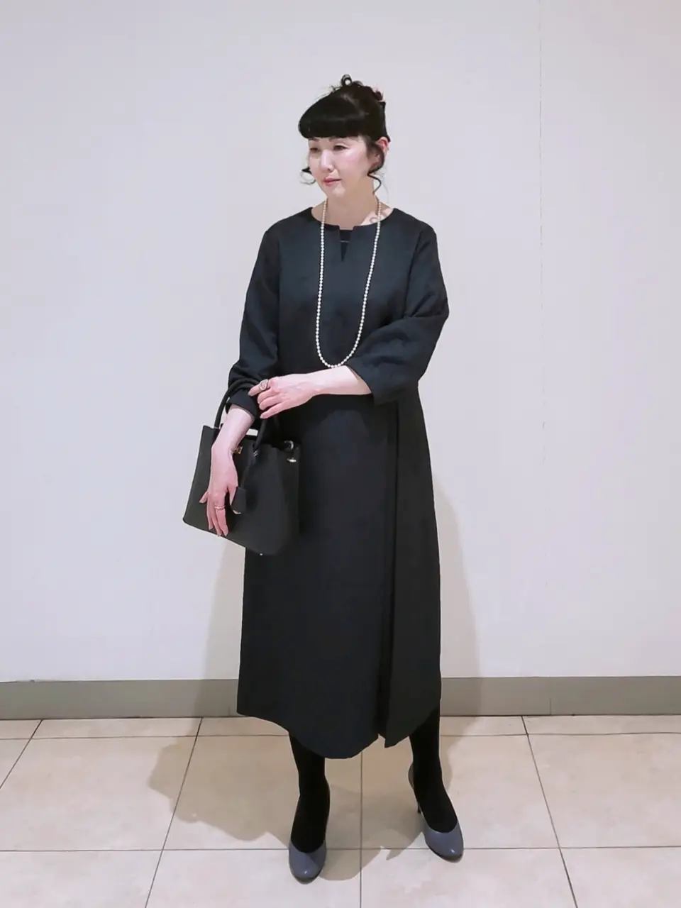 J.PRESS LADIES L スタッフ コーディネート画像