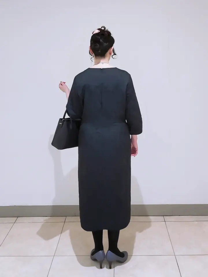 J.PRESS LADIES L スタッフ コーディネート画像