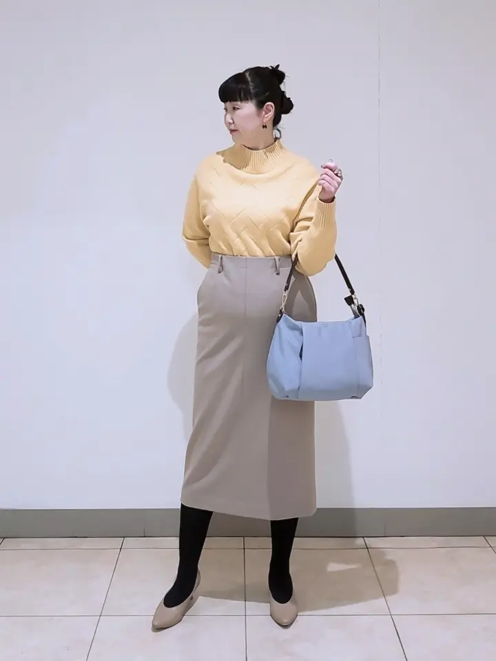 J.PRESS LADIES L スタッフ コーディネート画像
