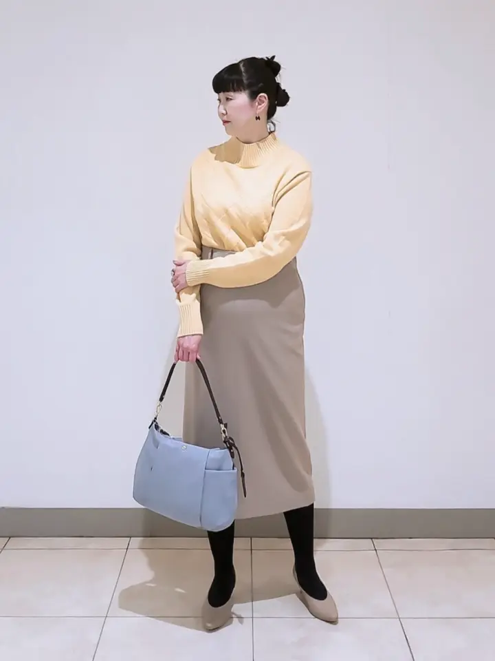 J.PRESS LADIES L スタッフ コーディネート画像