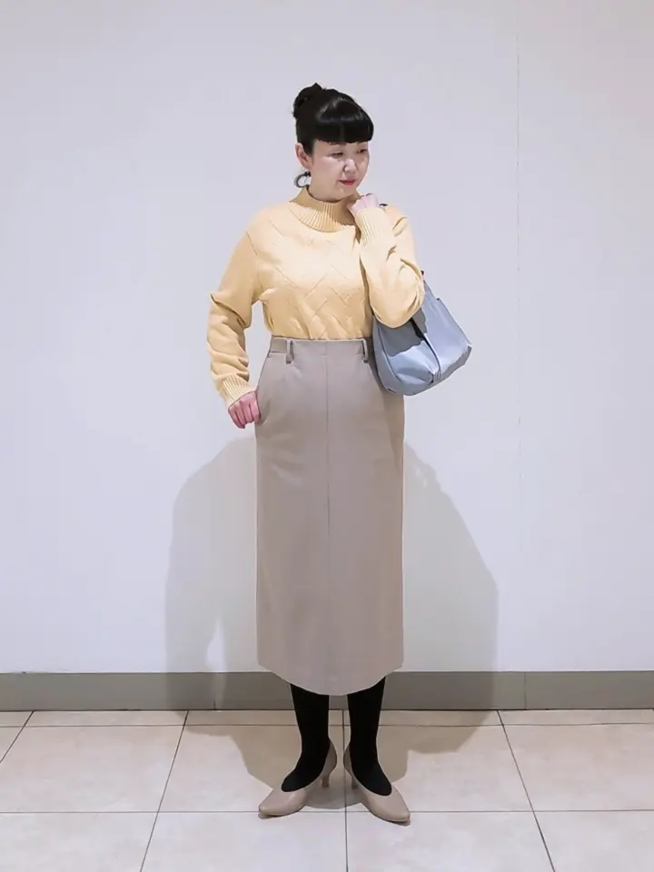 J.PRESS LADIES L スタッフ コーディネート画像