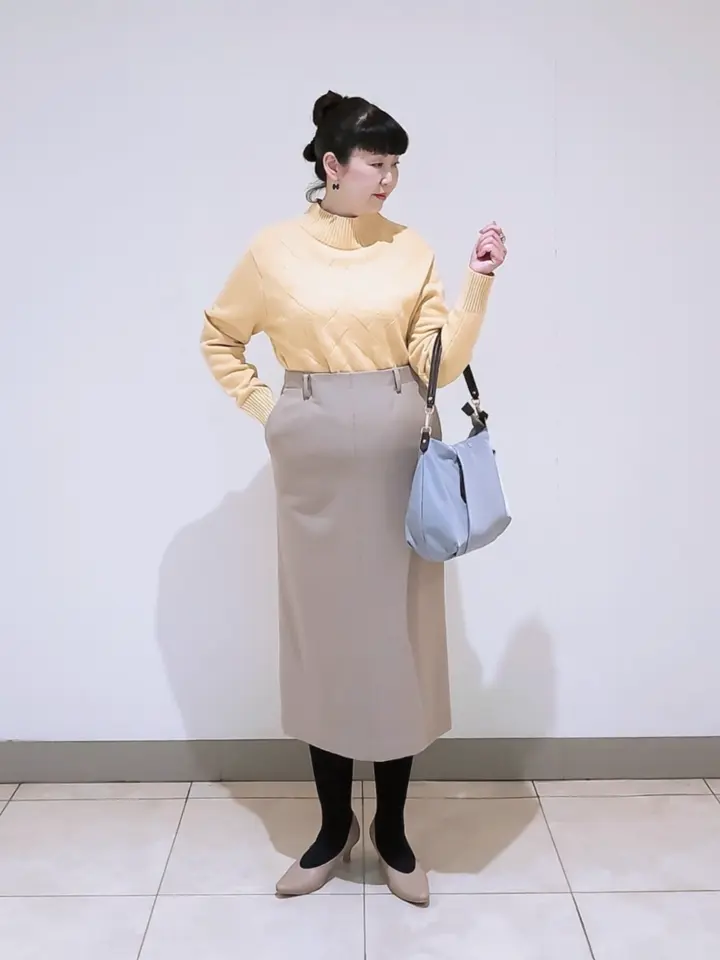 J.PRESS LADIES L スタッフ コーディネート画像