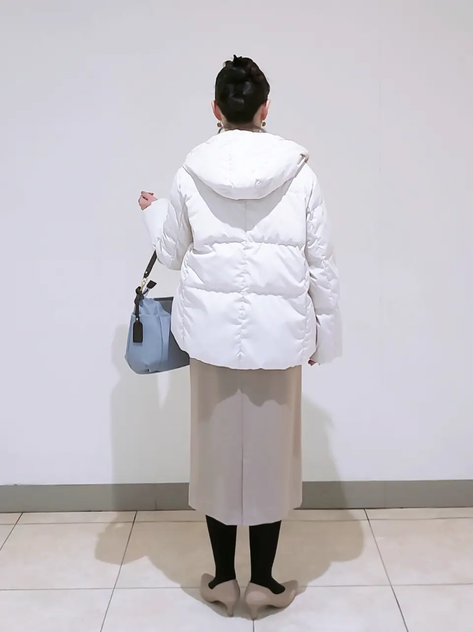 J.PRESS LADIES L スタッフ コーディネート画像