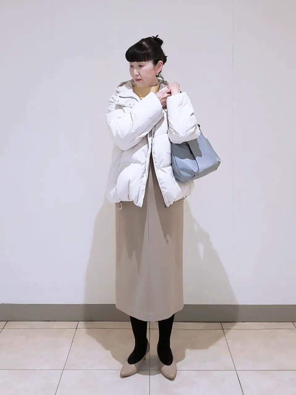 J.PRESS LADIES L スタッフ コーディネート画像