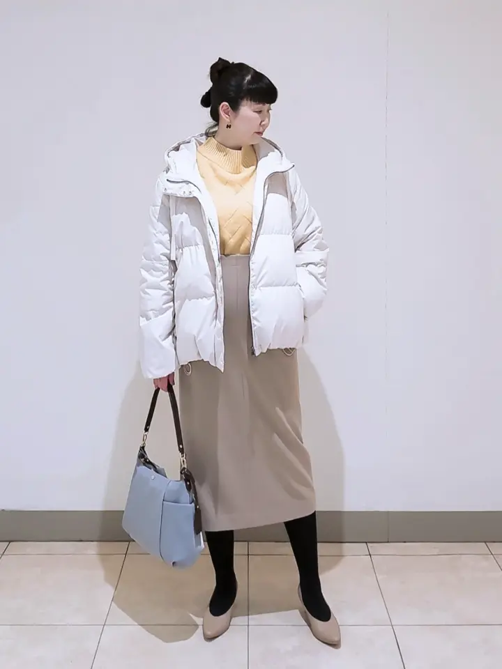 J.PRESS LADIES L スタッフ コーディネート画像