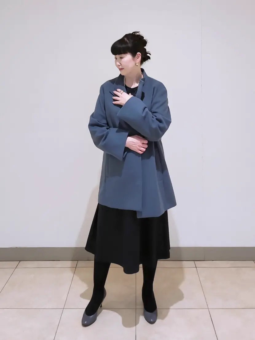 J.PRESS LADIES L スタッフ コーディネート画像