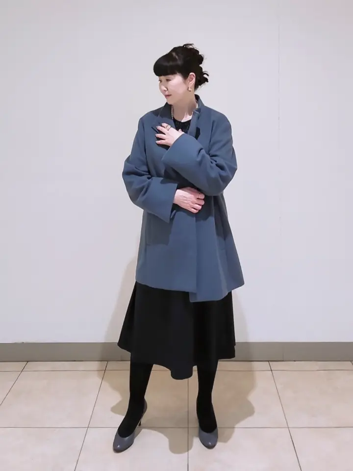 J.PRESS LADIES L スタッフ コーディネート画像