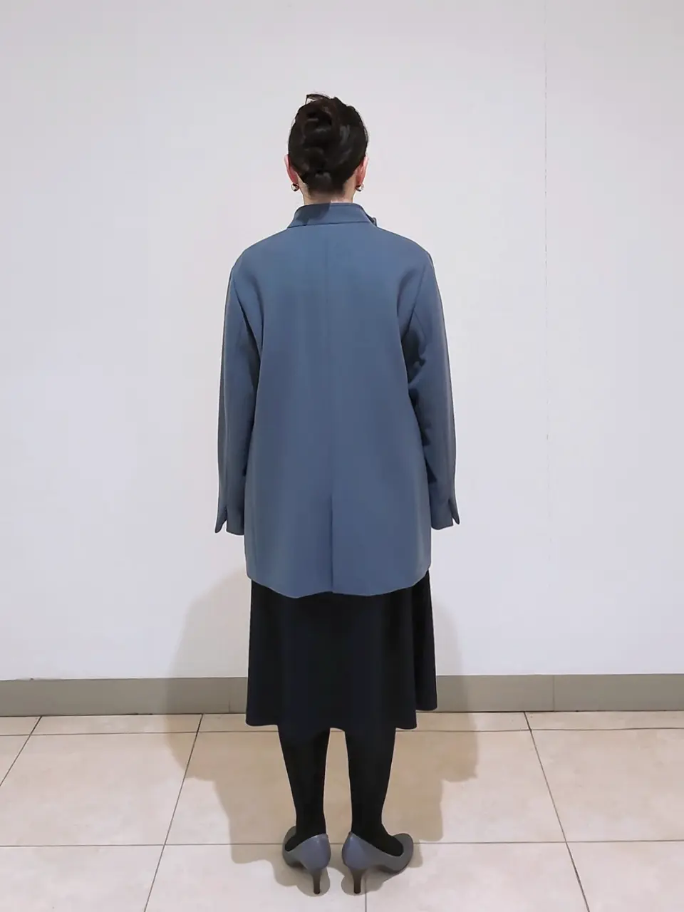 J.PRESS LADIES L スタッフ コーディネート画像