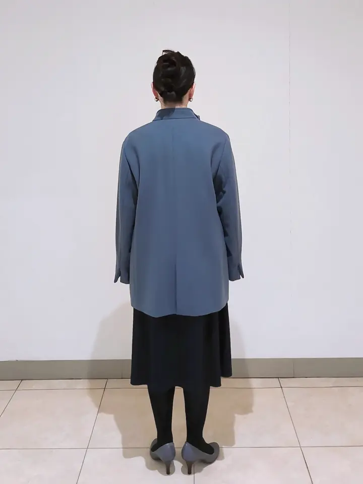 J.PRESS LADIES L スタッフ コーディネート画像