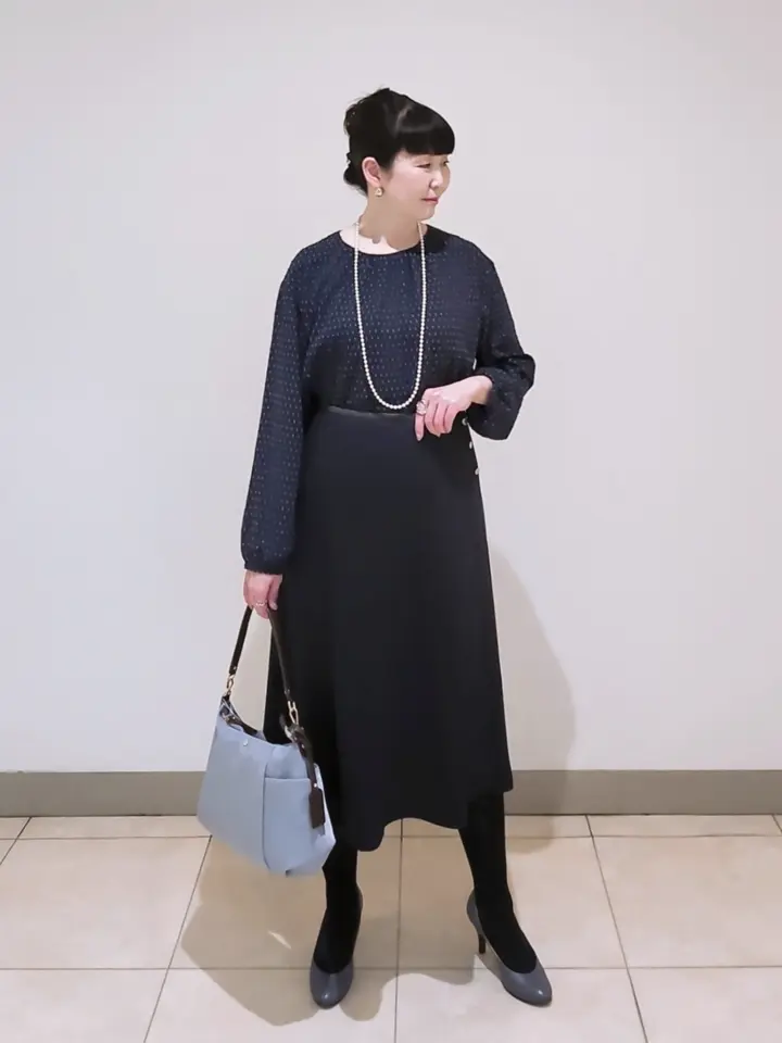 J.PRESS LADIES L スタッフ コーディネート画像