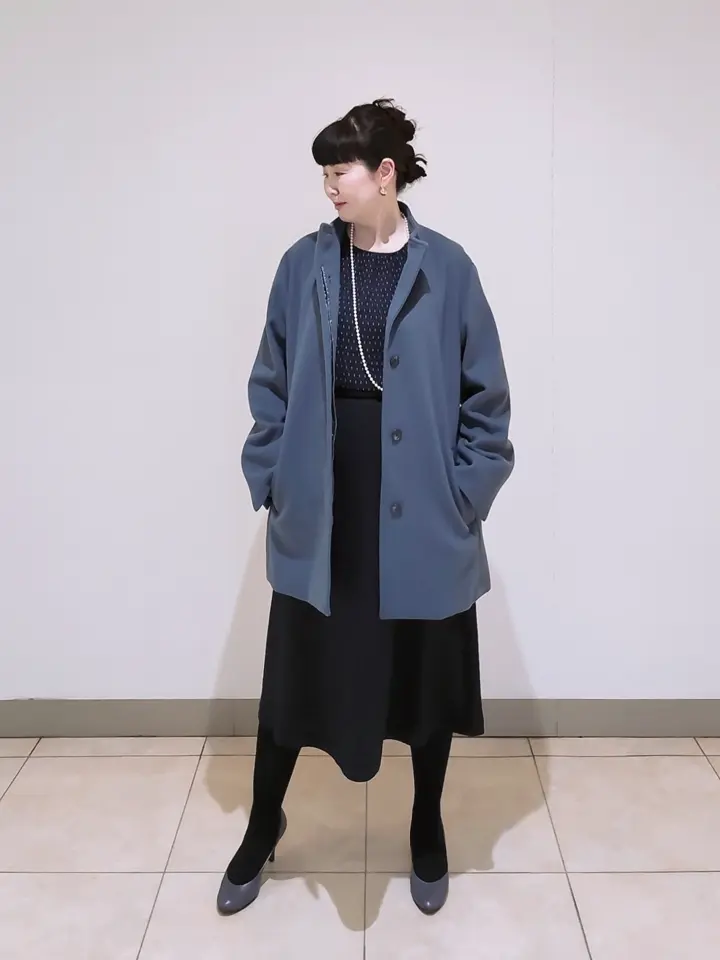 J.PRESS LADIES L スタッフ コーディネート画像