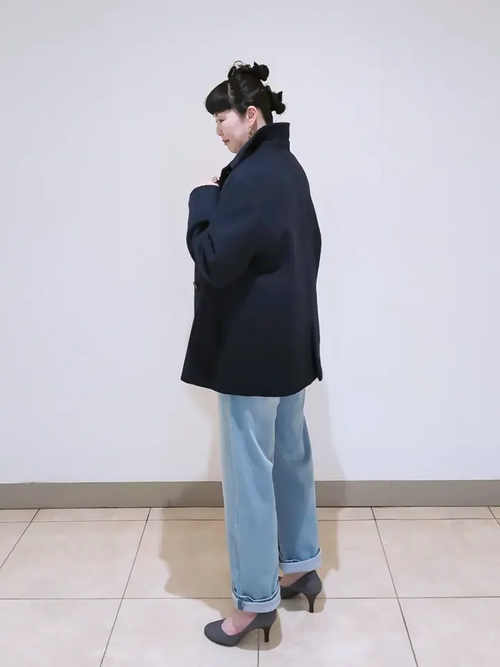 J.PRESS LADIES L スタッフ コーディネート画像