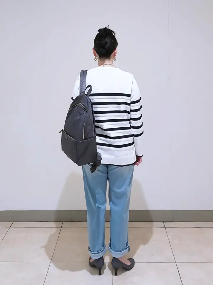 J.PRESS LADIES L スタッフ コーディネート画像