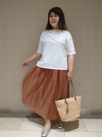 J.PRESS LADIES L 河野 コーディネート画像