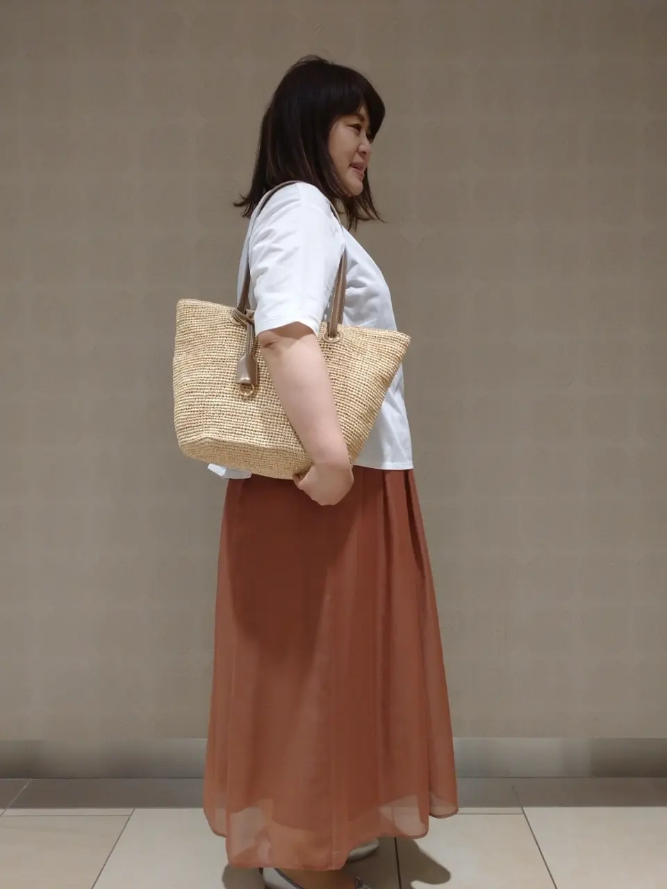 J.PRESS LADIES L 河野 コーディネート画像