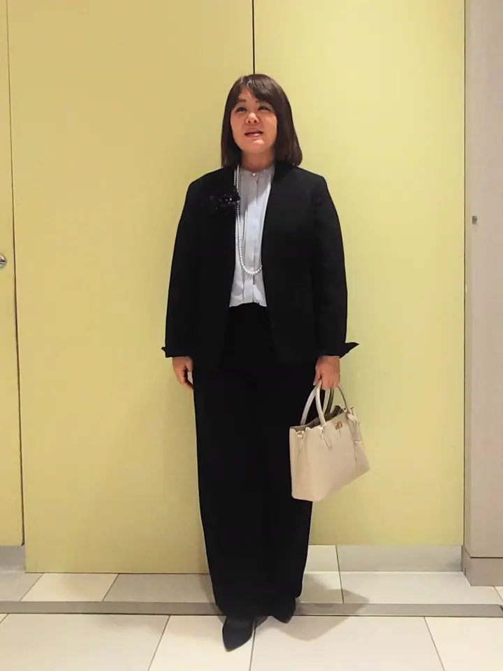 J.PRESS LADIES 河野 コーディネート画像