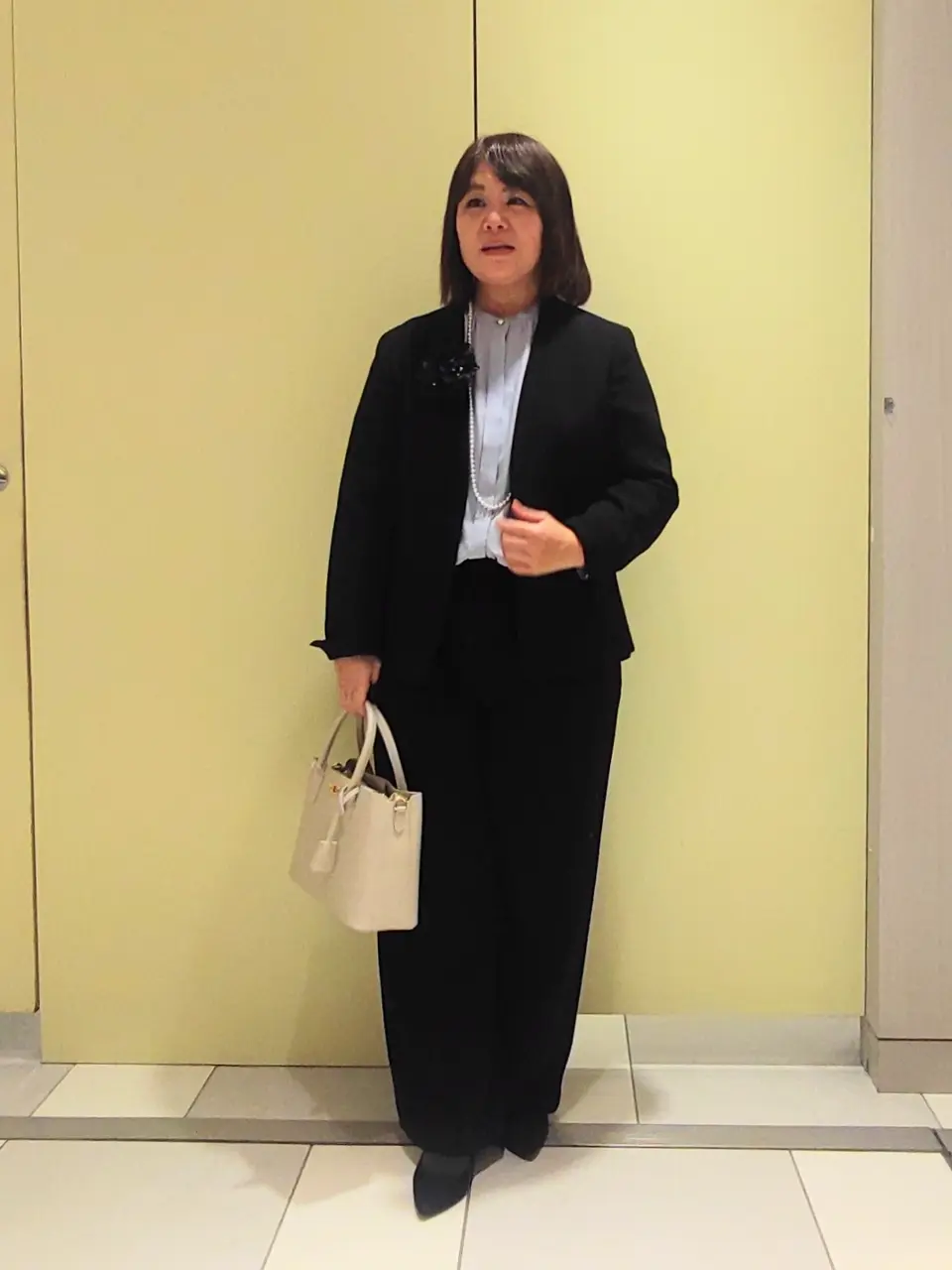 J.PRESS LADIES 河野 コーディネート画像