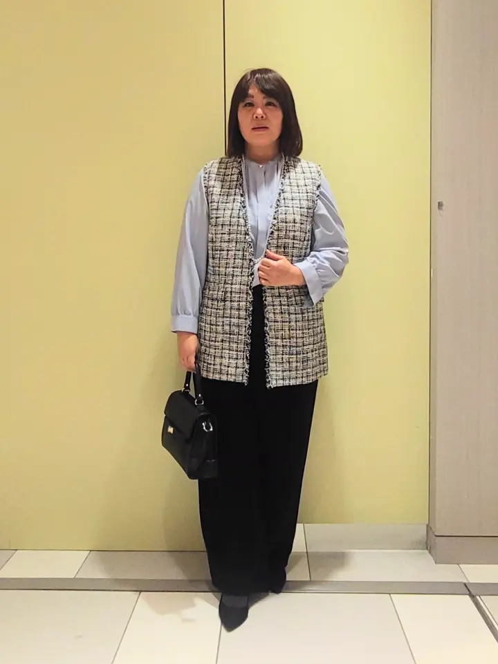 J.PRESS LADIES 河野 コーディネート画像