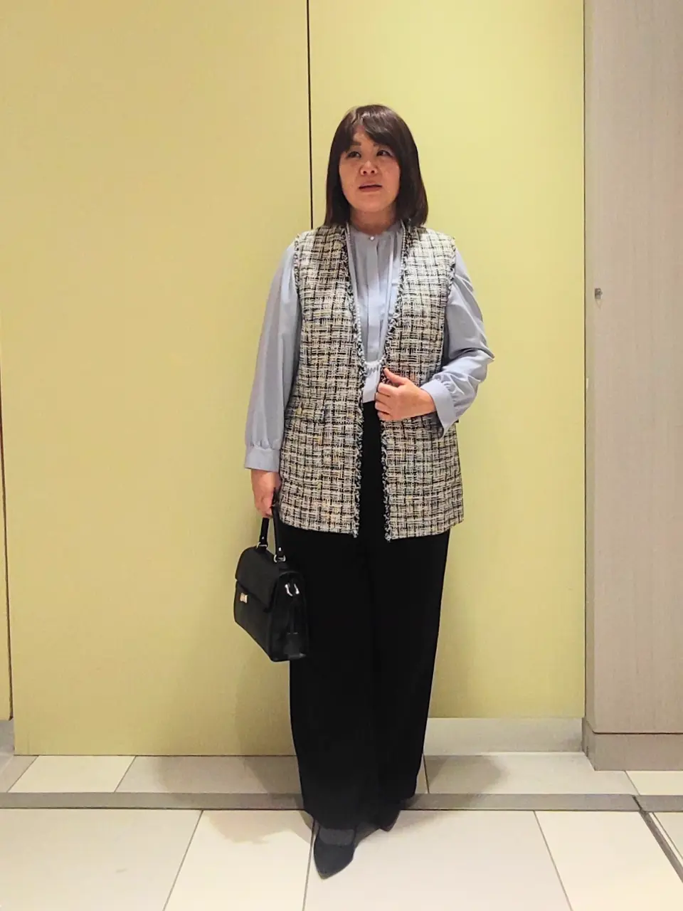 J.PRESS LADIES 河野 コーディネート画像