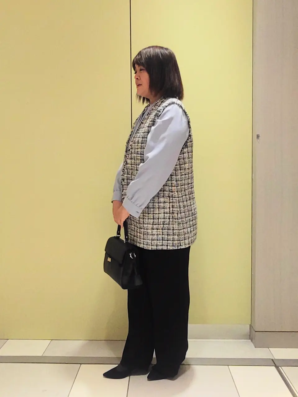 J.PRESS LADIES 河野 コーディネート画像