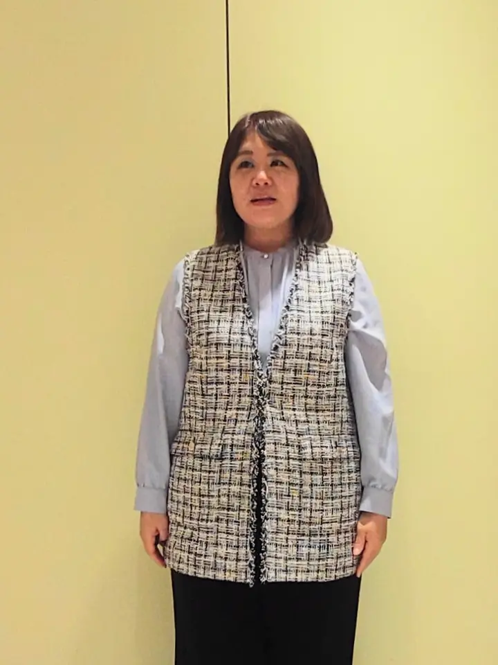 J.PRESS LADIES 河野 コーディネート画像