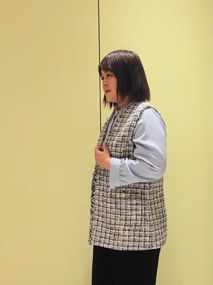 J.PRESS LADIES 河野 コーディネート画像