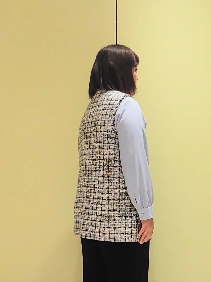 J.PRESS LADIES 河野 コーディネート画像