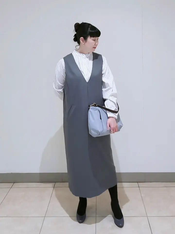 J.PRESS LADIES L スタッフ コーディネート画像