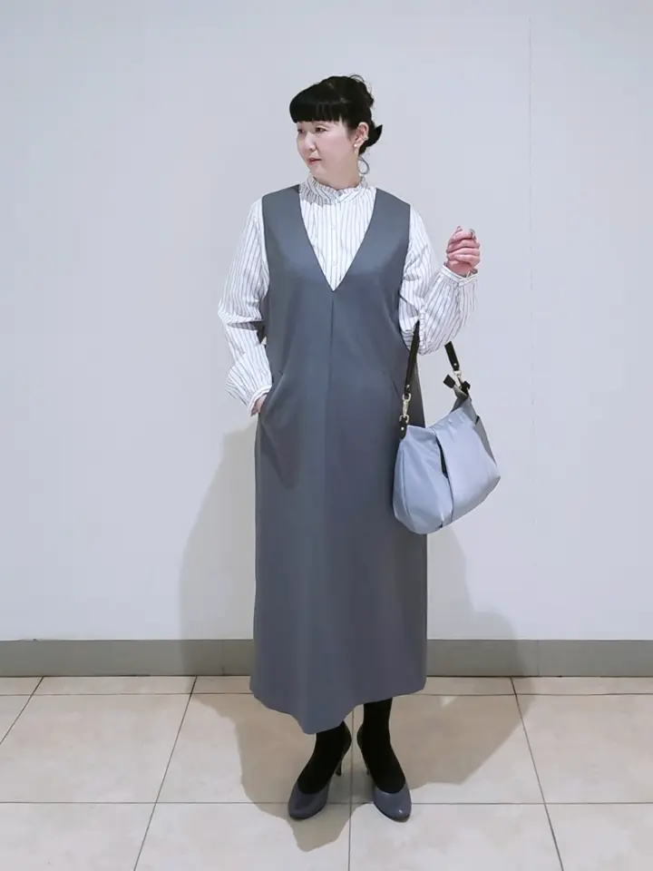 J.PRESS LADIES L スタッフ コーディネート画像