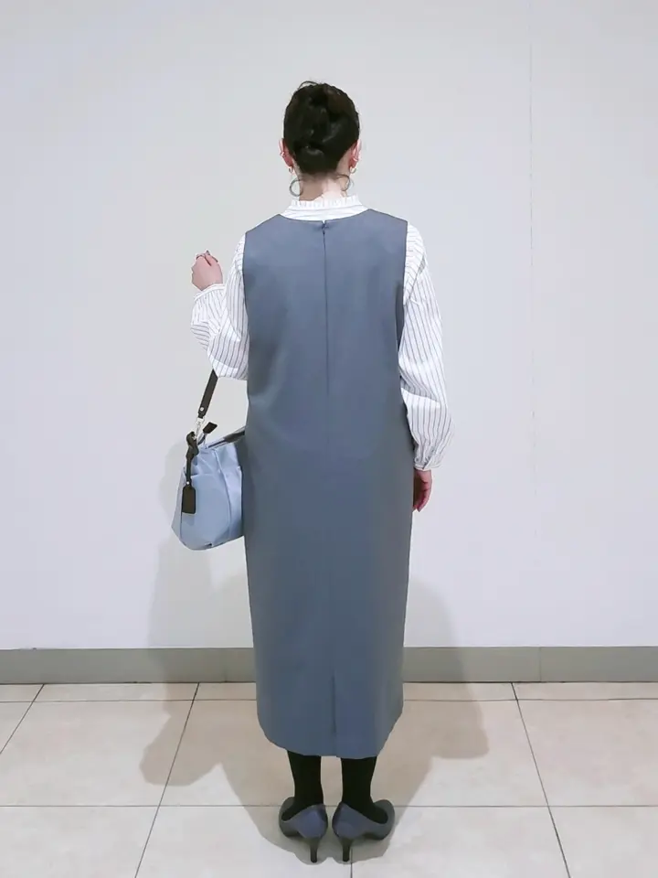 J.PRESS LADIES L スタッフ コーディネート画像