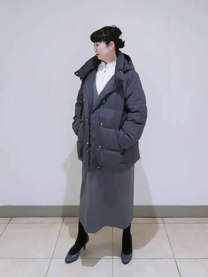 J.PRESS LADIES L スタッフ コーディネート画像