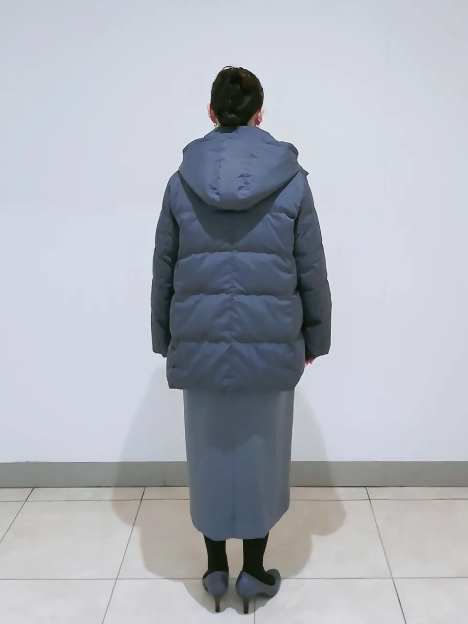 J.PRESS LADIES L スタッフ コーディネート画像