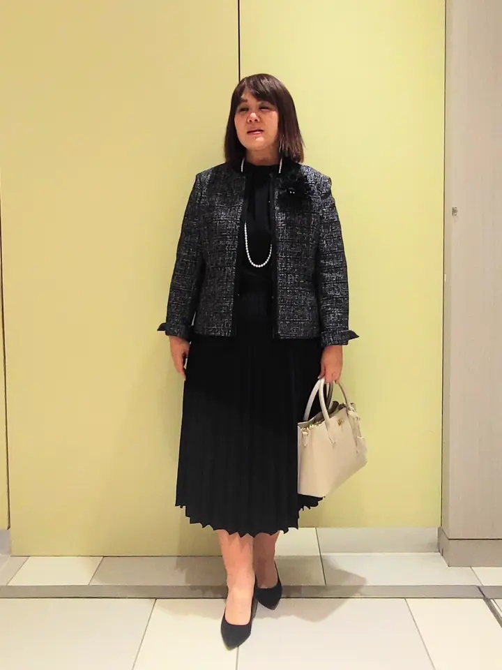 J.PRESS LADIES 河野 コーディネート画像