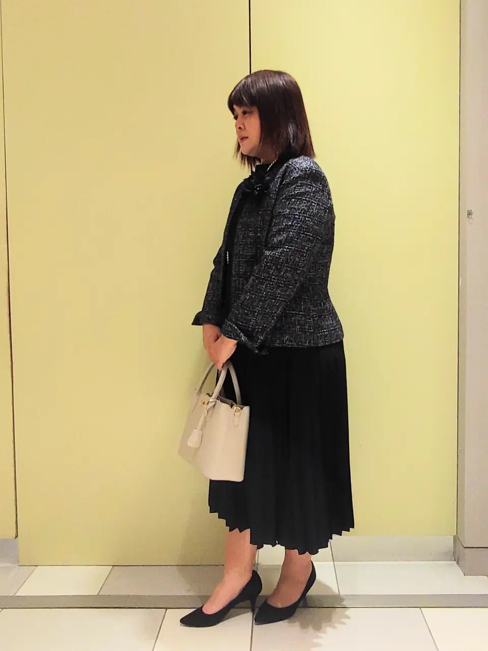 J.PRESS LADIES 河野 コーディネート画像