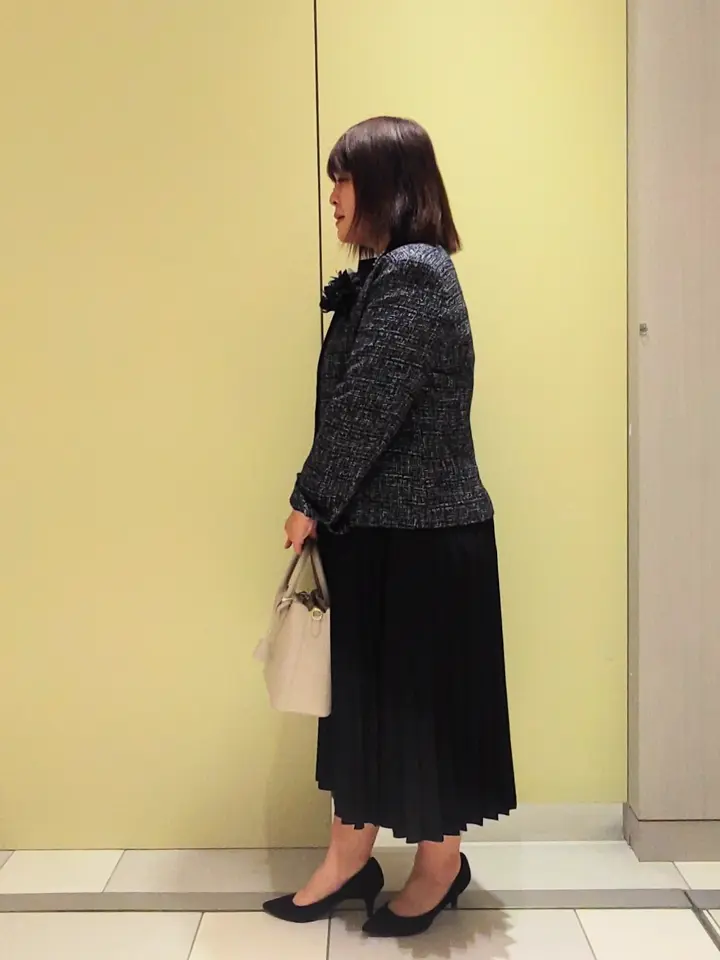 J.PRESS LADIES 河野 コーディネート画像