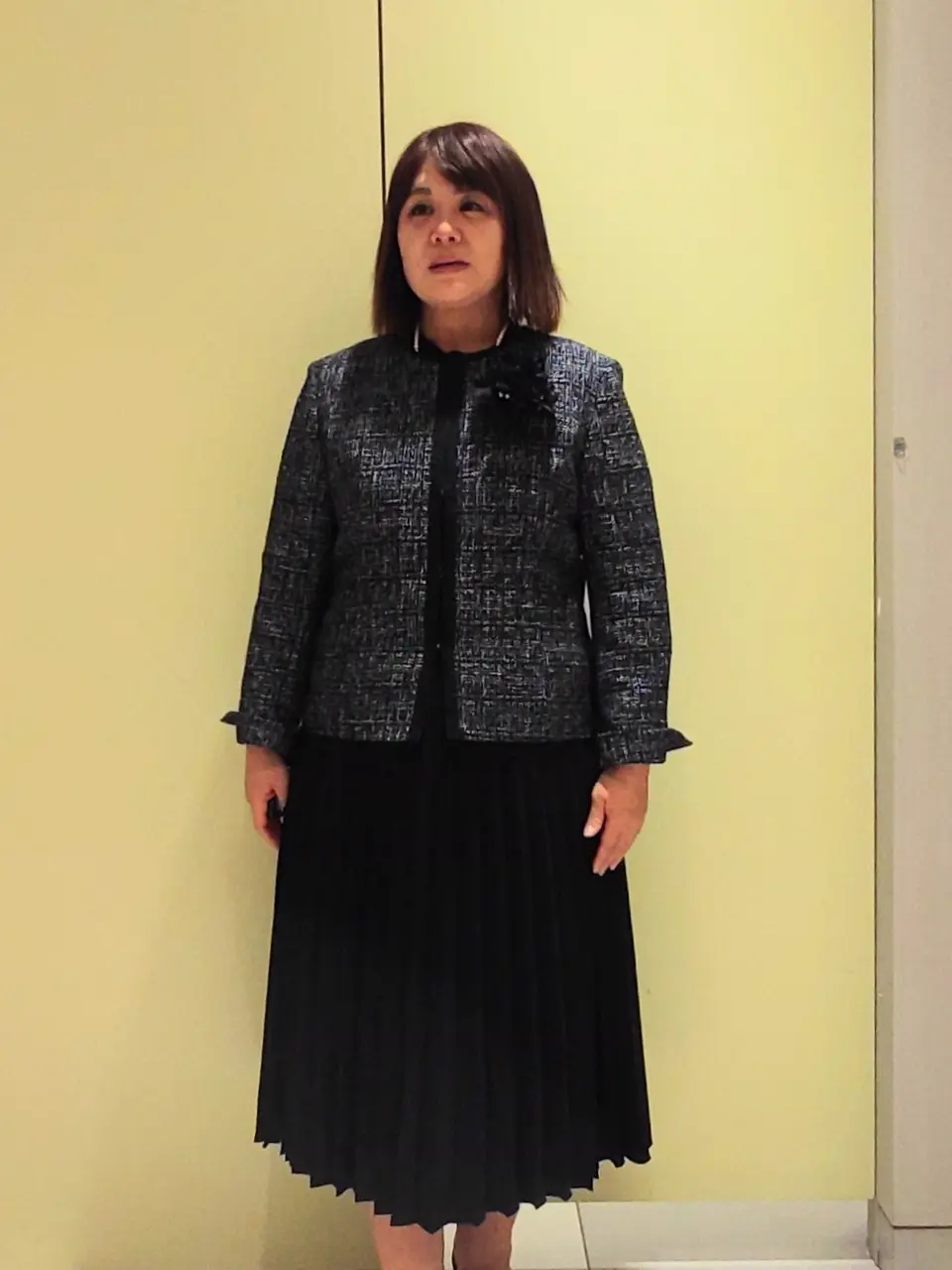 J.PRESS LADIES 河野 コーディネート画像