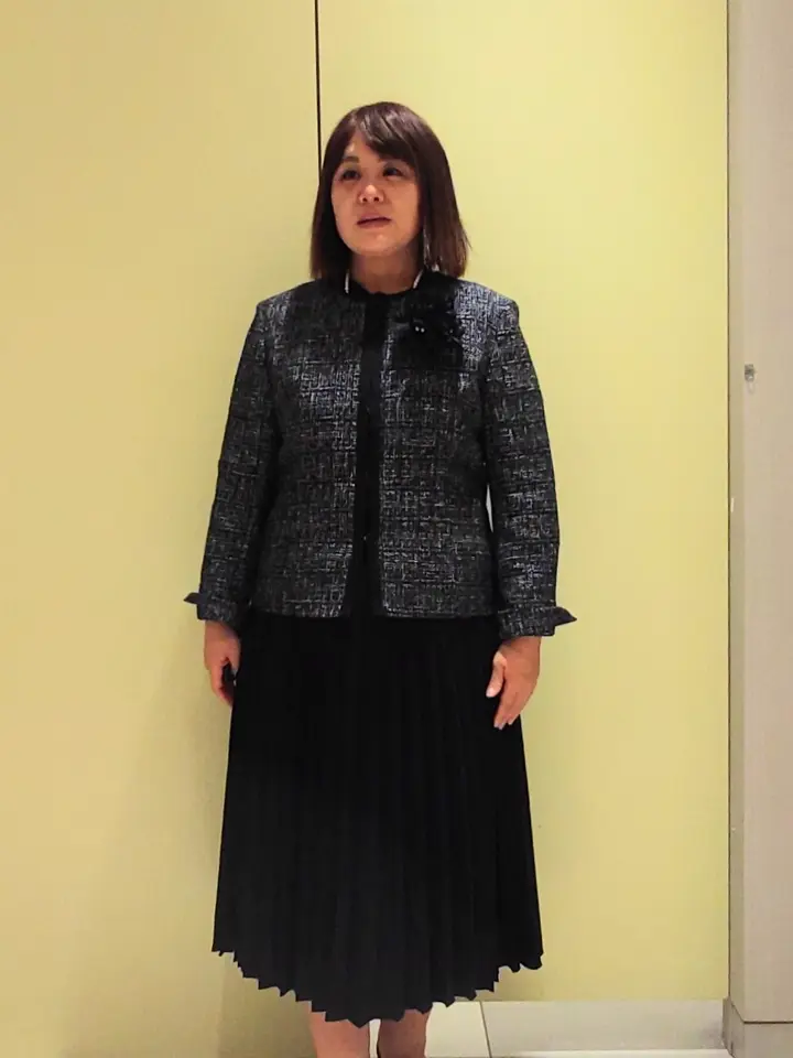 J.PRESS LADIES 河野 コーディネート画像