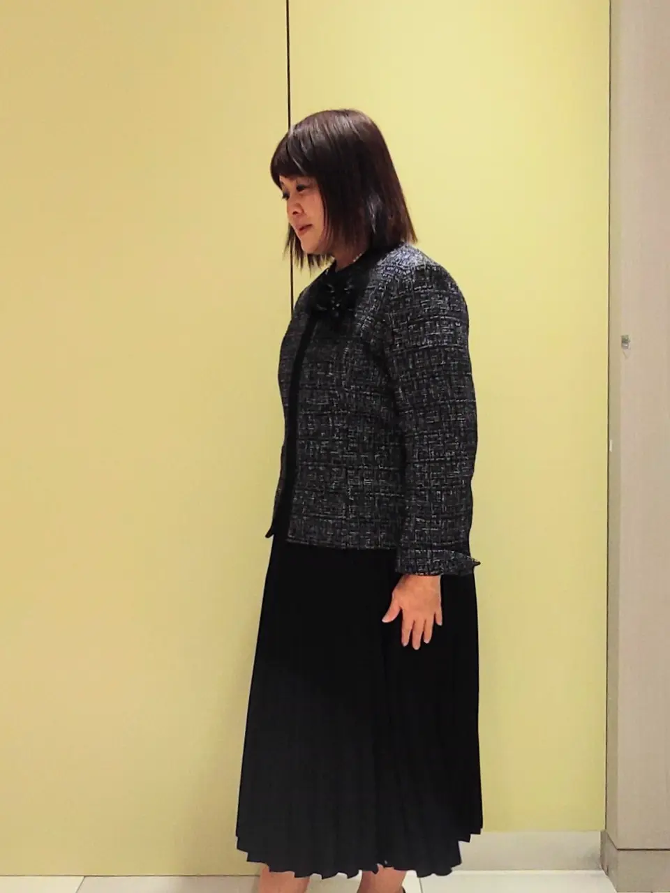 J.PRESS LADIES 河野 コーディネート画像