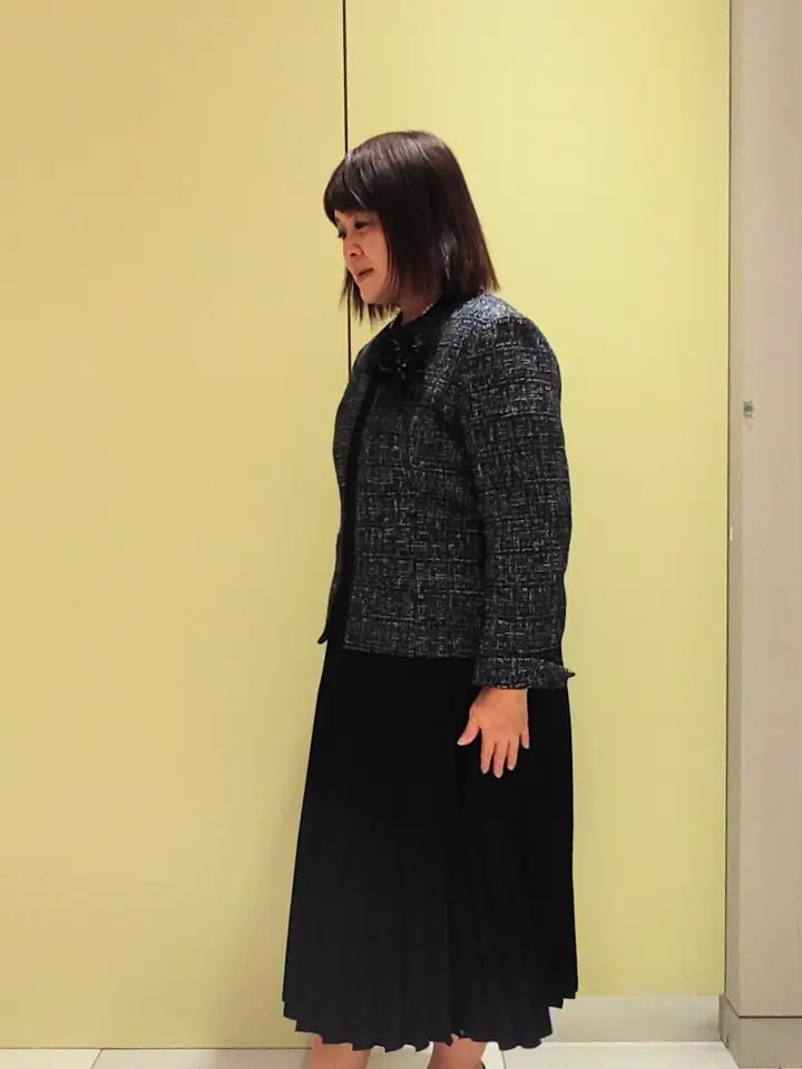 J.PRESS LADIES 河野 コーディネート画像