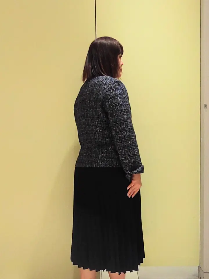 J.PRESS LADIES 河野 コーディネート画像