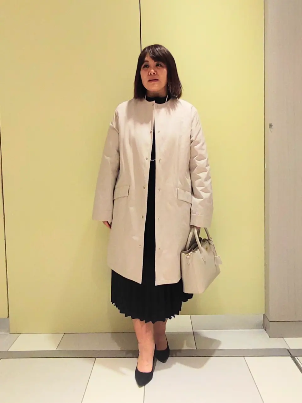 J.PRESS LADIES 河野 コーディネート画像