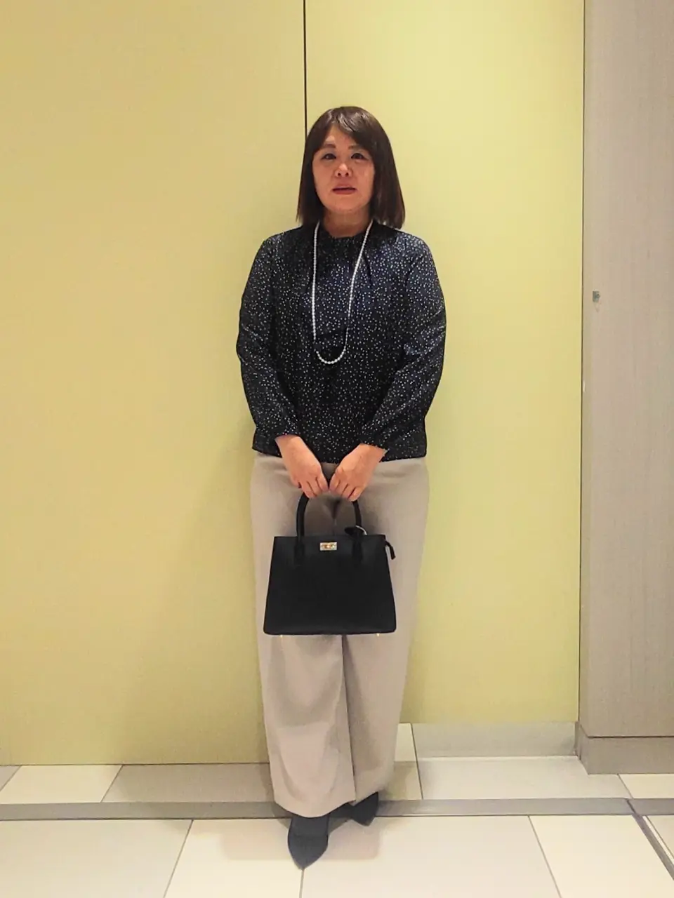 J.PRESS LADIES 河野 コーディネート画像