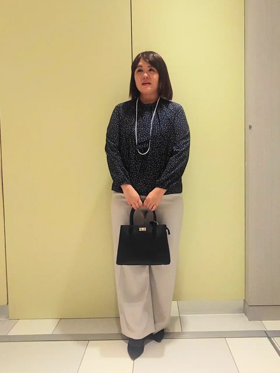 J.PRESS LADIES 河野 コーディネート画像