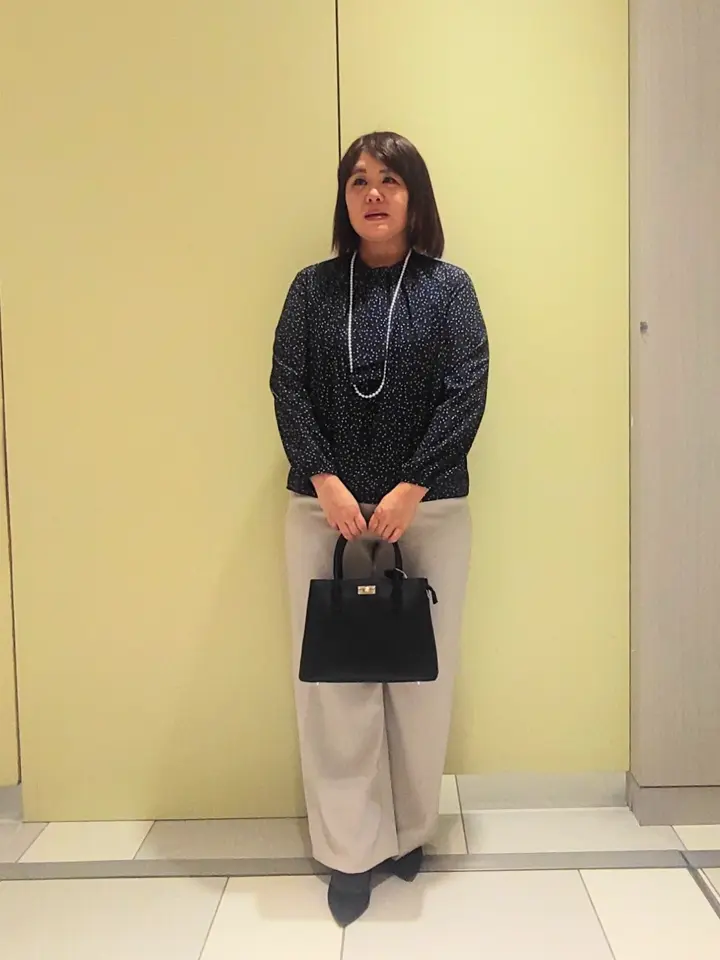 J.PRESS LADIES 河野 コーディネート画像