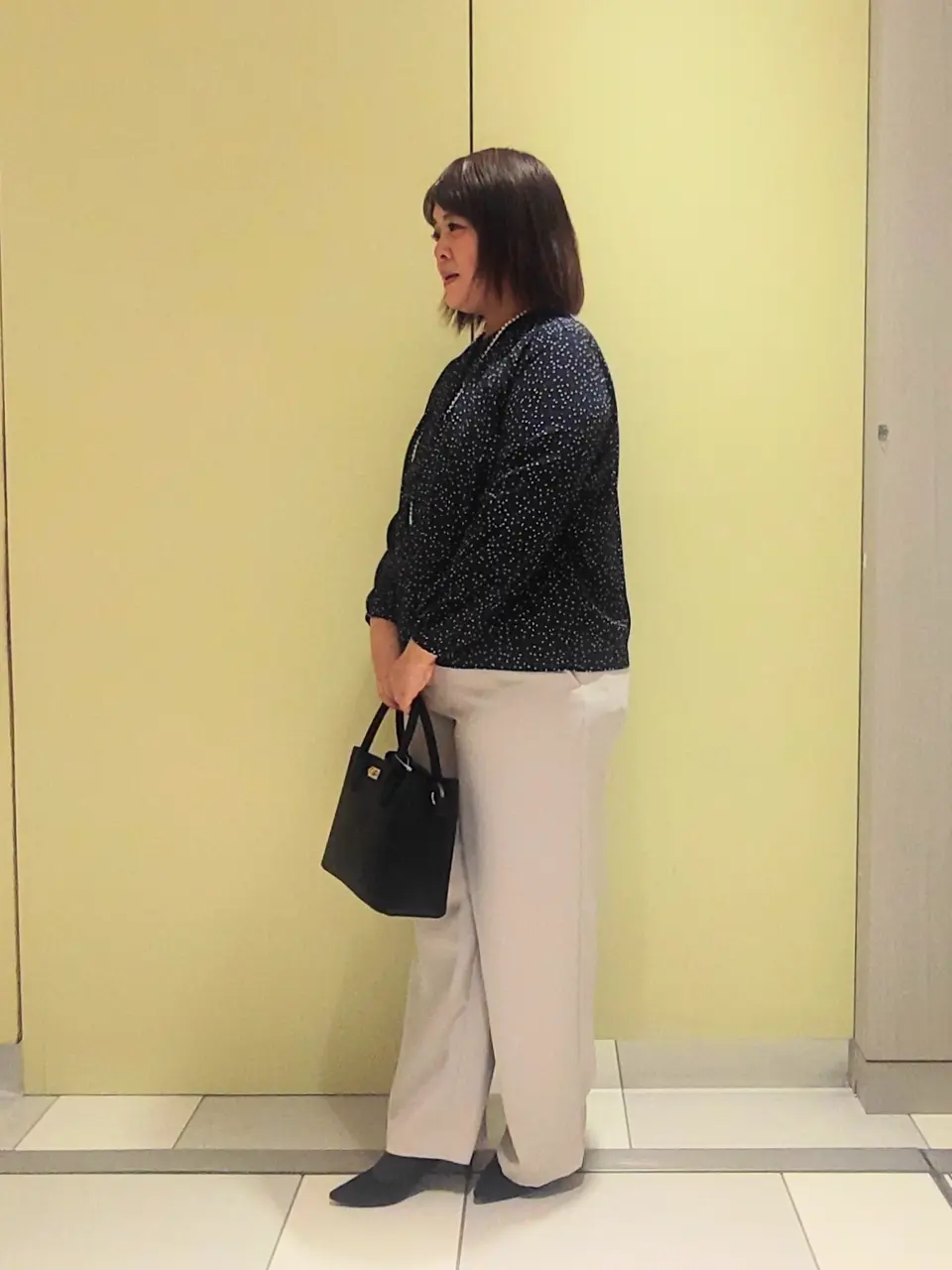 J.PRESS LADIES 河野 コーディネート画像