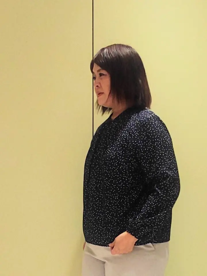 J.PRESS LADIES 河野 コーディネート画像